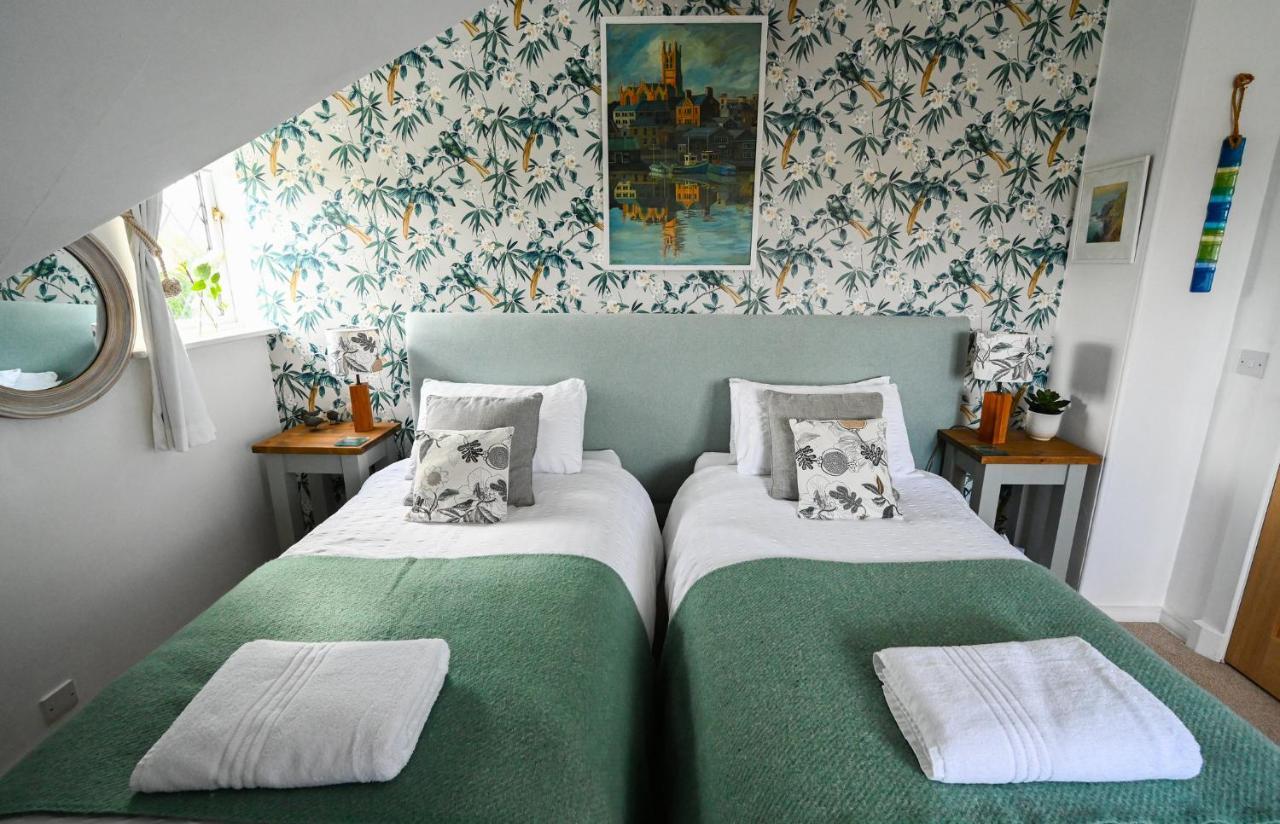 Halwell Lodge St Ives Eksteriør billede